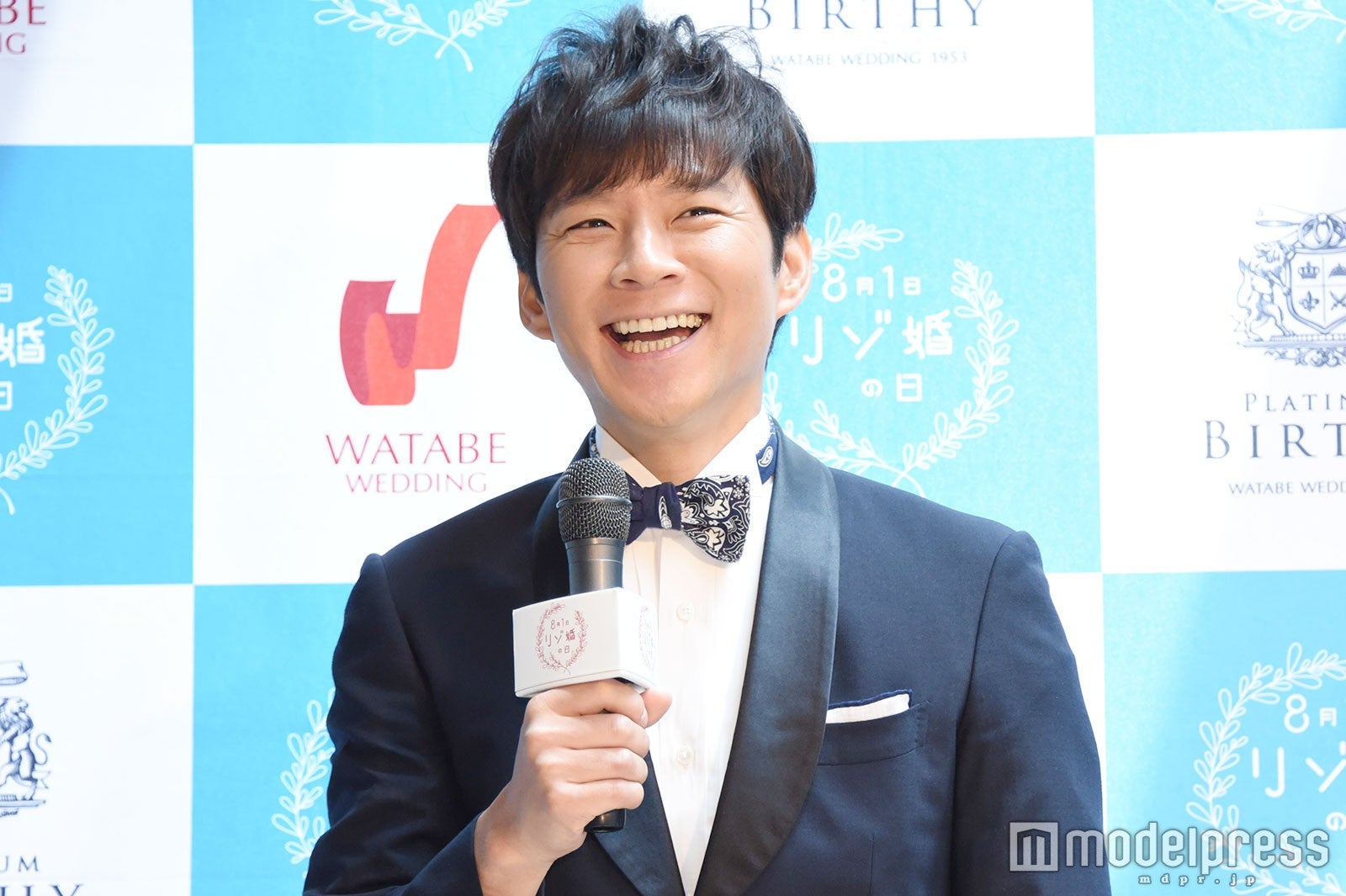 渡部建（C）モデルプレス