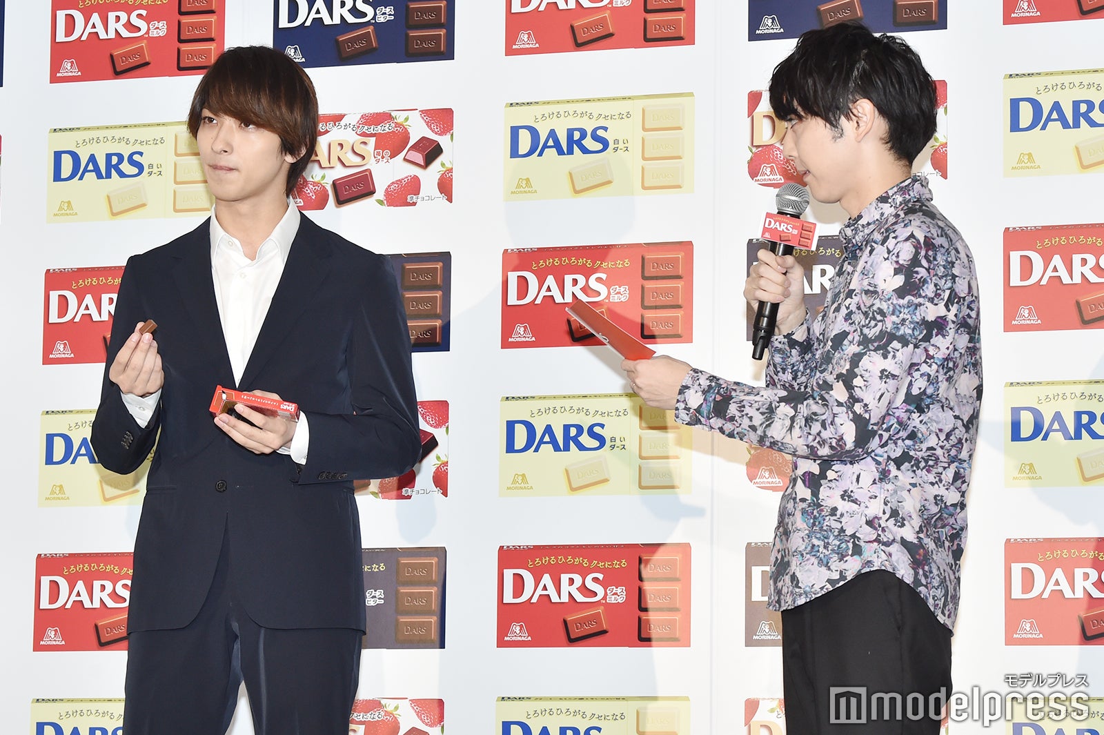 横浜流星、梶裕貴（C）モデルプレス