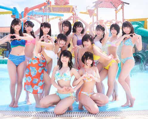 虹コン、水着MVがバズる“エモ激しい”夏曲の秘密<モデルプレスインタビュー>