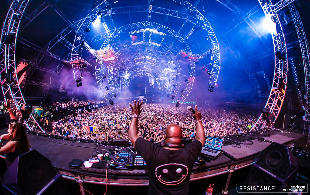 RESISTANCE（CARL COX MEGASTRUCTURE）（提供画像）
