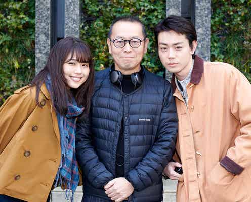 菅田将暉&有村架純、互いにサプライズ クランクアップ映像解禁<花束みたいな恋をした>