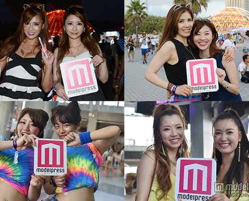 アリアナ・グランデのキュートな魅力に夢中 華やかファッションでサマソニ彩る<SUMMER SONIC 2015来場者スナップ>