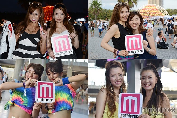 アリアナ グランデのキュートな魅力に夢中 華やかファッションでサマソニ彩る Summer Sonic 15来場者スナップ モデルプレス アリアナ グランデのキュートな魅力に夢中 華やかファッションでサマソニ彩る Summer Sonic 15来場者スナップ モデルプレス