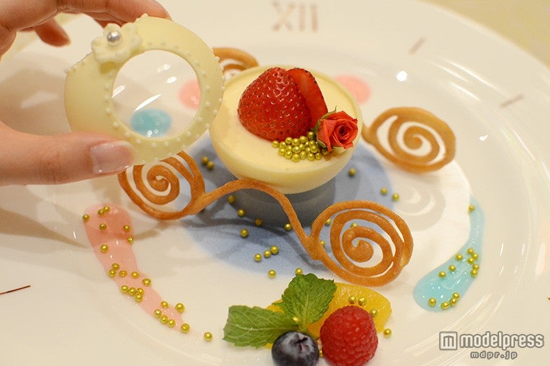 完成したデザート