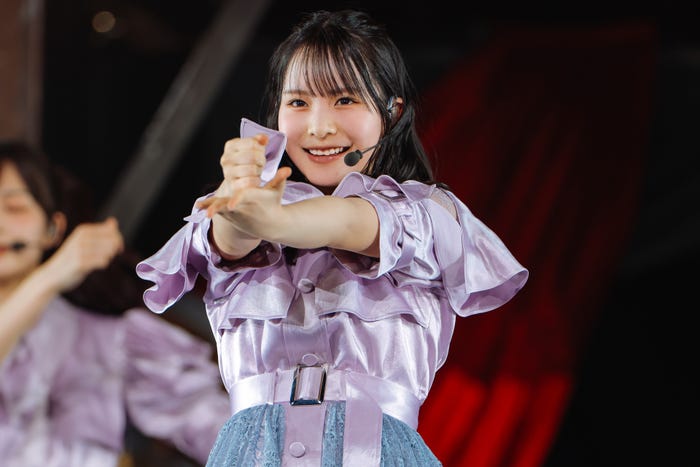 櫻坂46 四期生LIVE(C)Seed & FlowerLLC