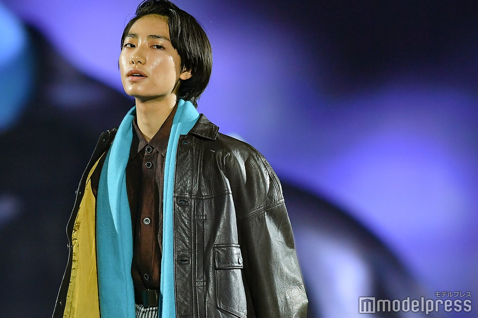 SUPER★DRAGON／ランウェイの様子（C）モデルプレス