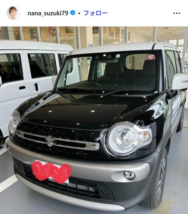 鈴木奈々 Instagramより