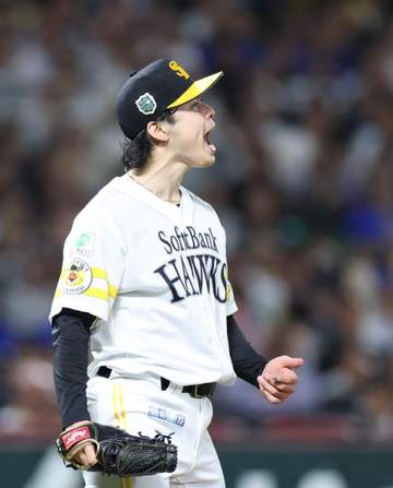ソフトバンク・松本晴は6回1失点の好投「緊張を力に変えて投げることができました」