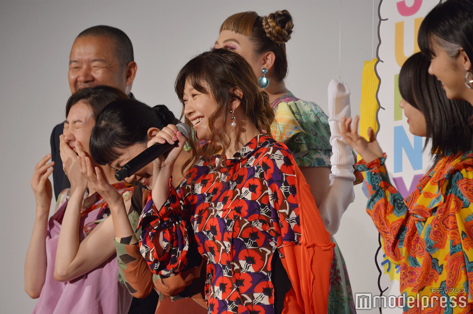 「SUNNY 強い気持ち・強い愛」初日舞台挨拶 （C）モデルプレス