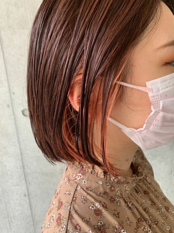 イエベ秋に合うインナーカラー特集 相性良い一番似合うおしゃれな色味を見つけよう モデルプレス