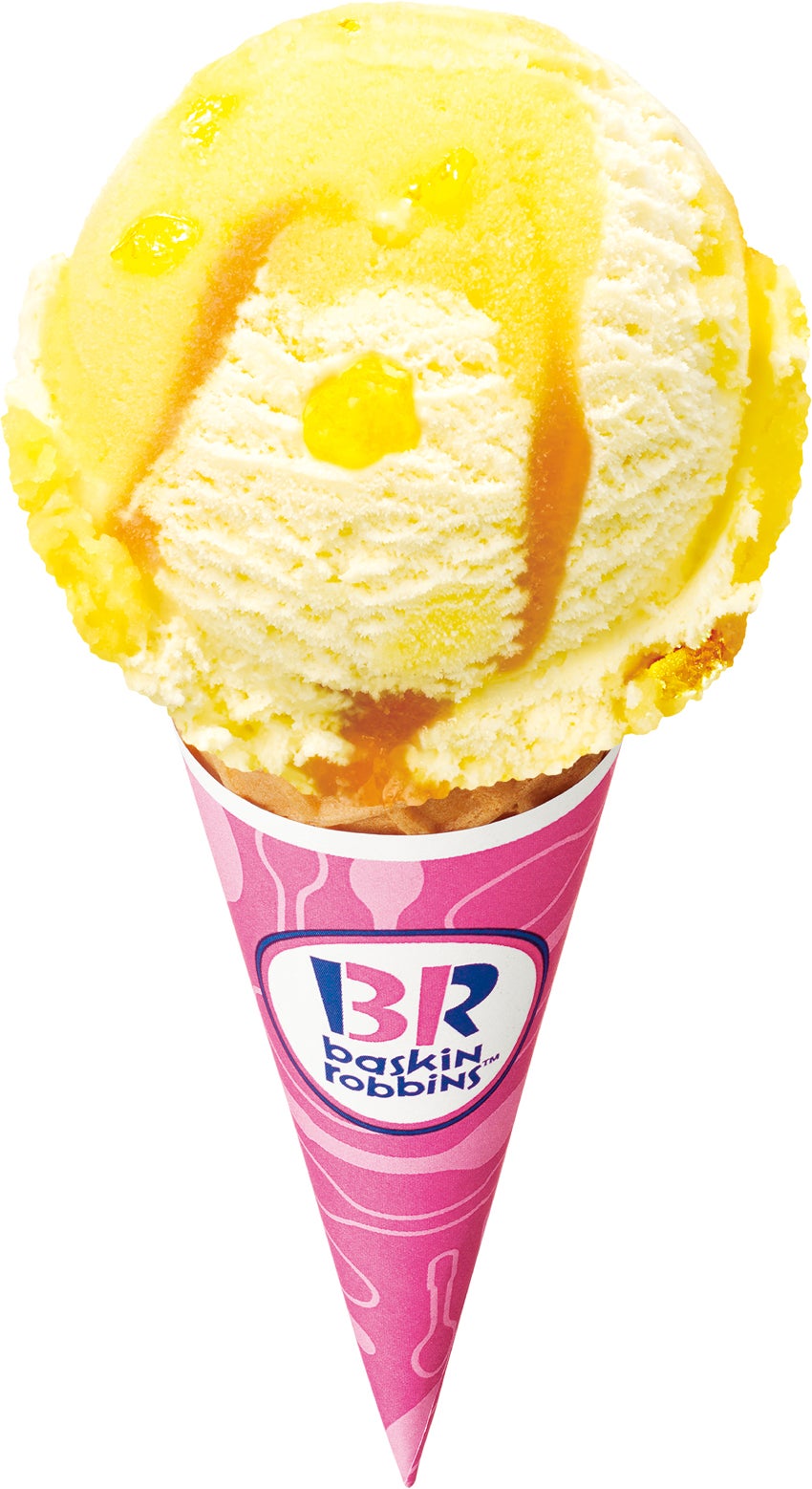 ハニー レモン ハニー／画像提供：B-R サーティワン アイスクリーム