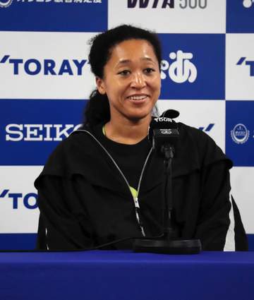 大坂なおみ 現役引退の錦織圭さんは「私にとって大きな心の師。非常に誇りを感じた」