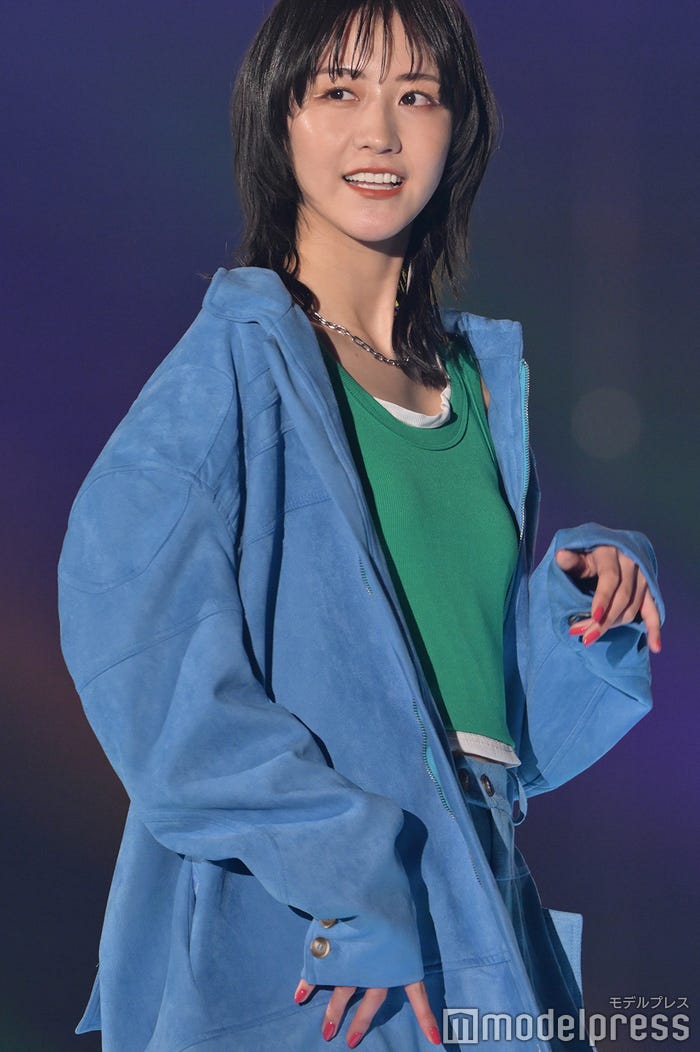 土生瑞穗(C)モデルプレス