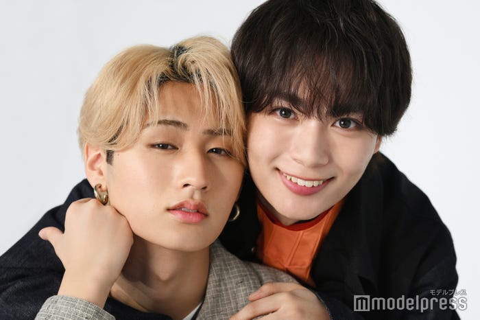 猪狩蒼弥、大西流星(C)モデルプレス