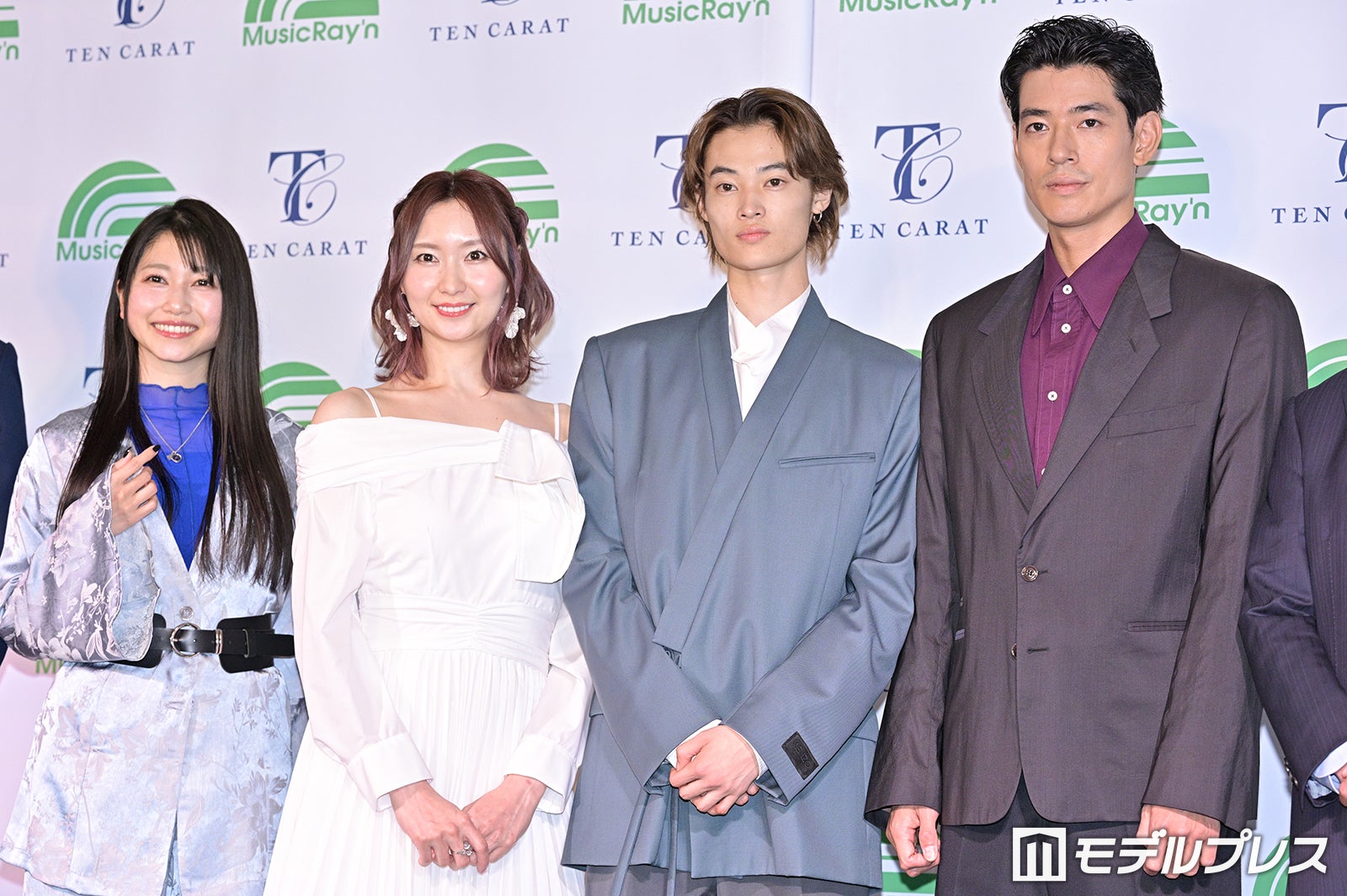 雨宮天、戸松遥、窪塚愛流、中島歩（C）モデルプレス