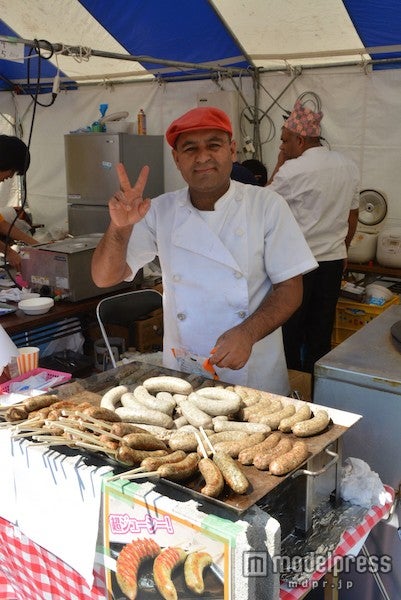 出来たてを味わえるのもフェスの醍醐味／画像提供：ナマステ・インディア事務局