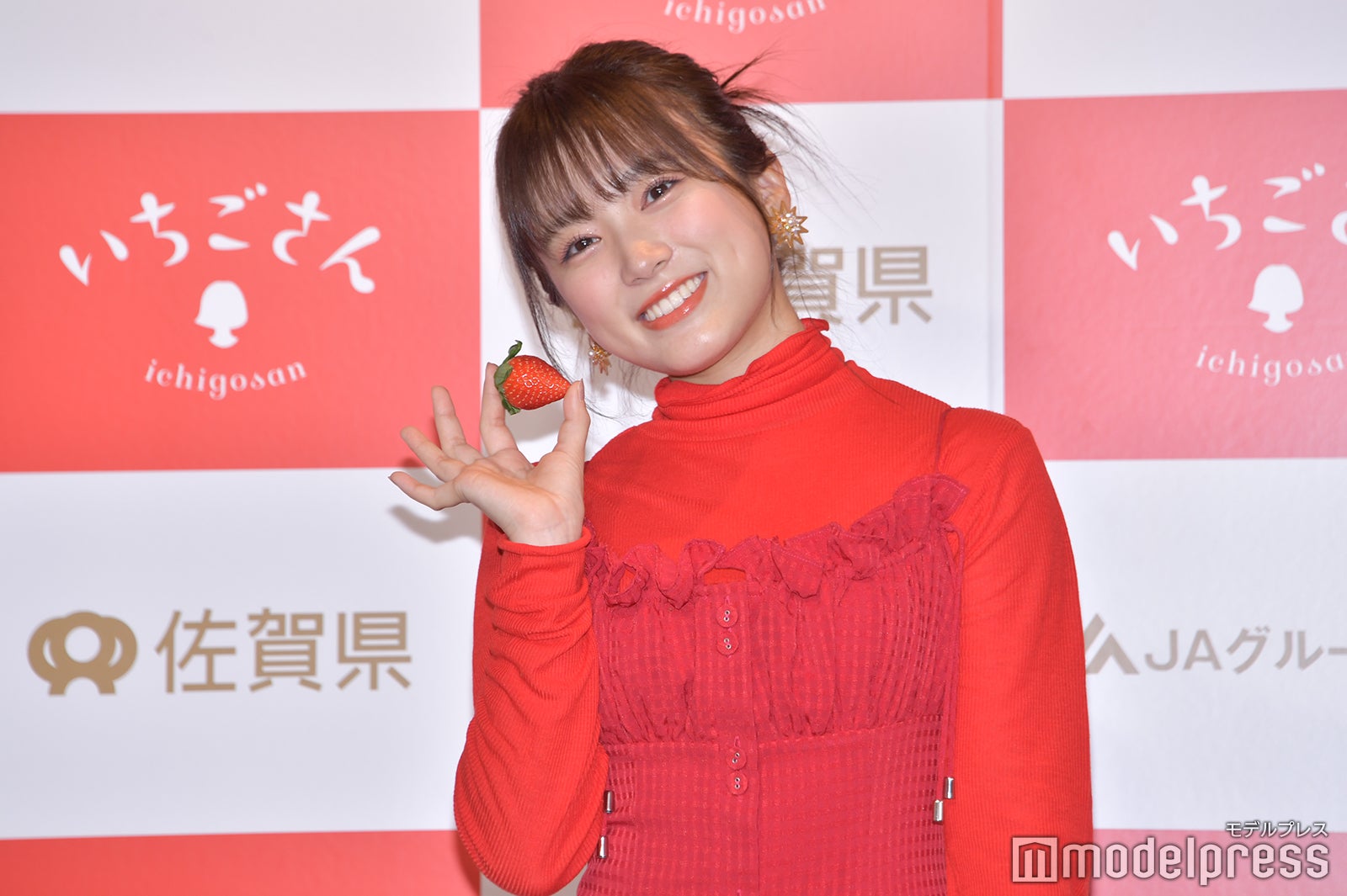 矢吹奈子（C）モデルプレス