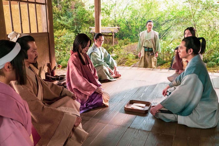 有村架純、細田佳央太、久保史緒里、松本潤ら「どうする家康」(C)NHK