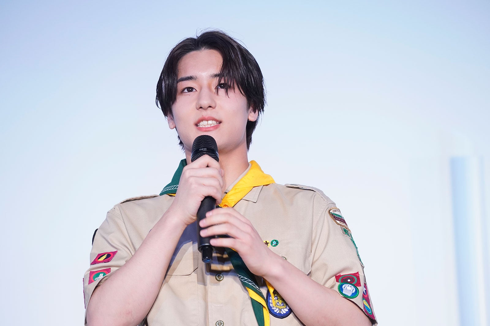 安嶋秀生「東西ジャニーズJr. ぼくらのサバイバルウォーズ」（提供写真）