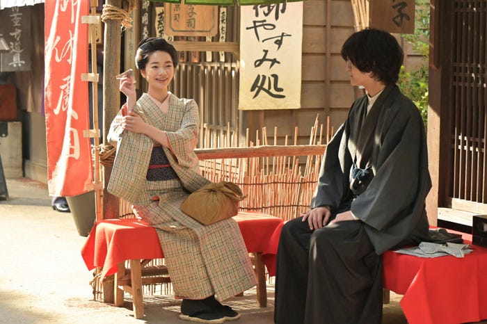 見上愛、佐野晶哉「風、薫る」第18話(C)NHK