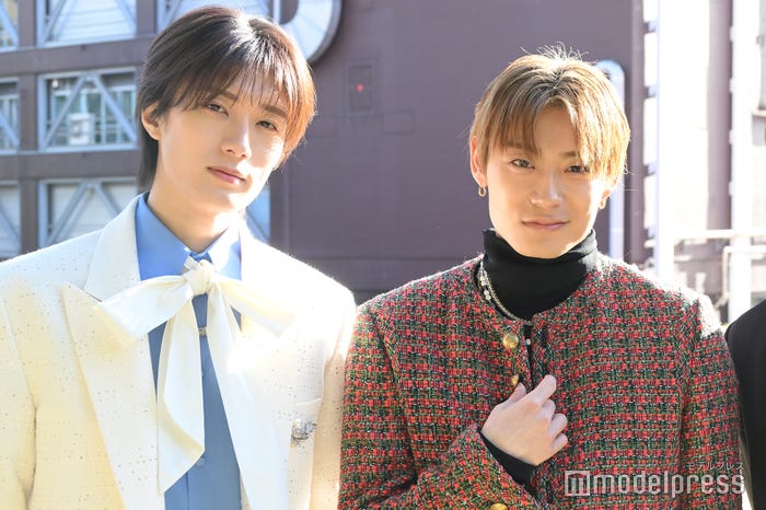 山中柔太朗、高松アロハ(C)モデルプレス