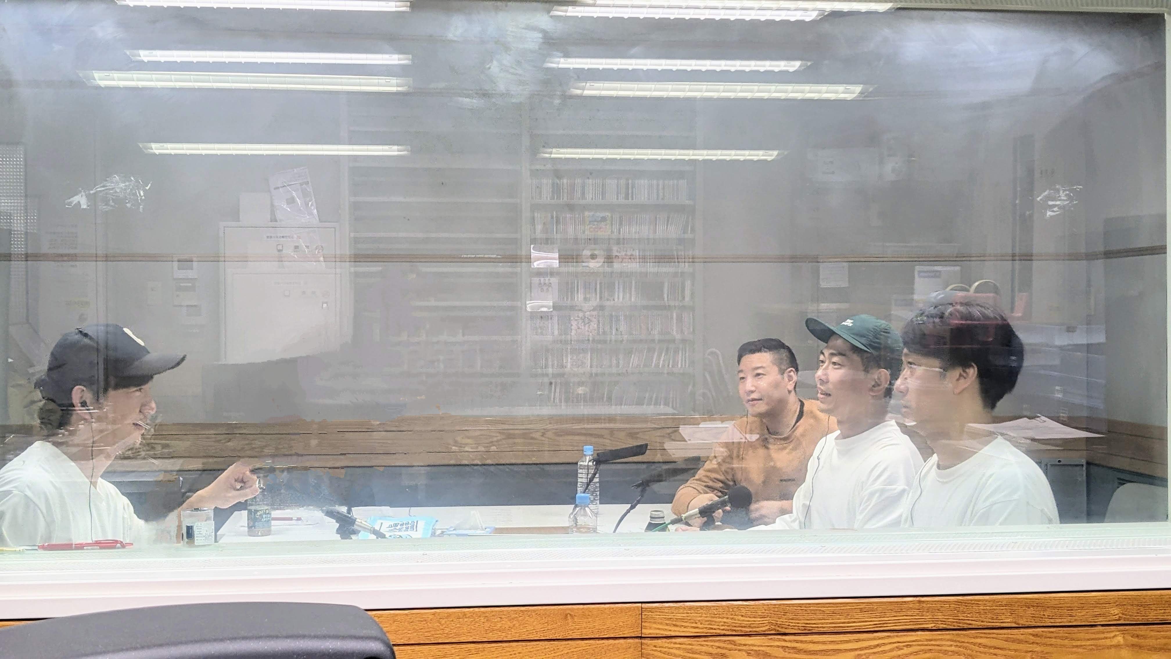 向井慧、長田庄平、太田博久、児玉智洋／番組公式Xより