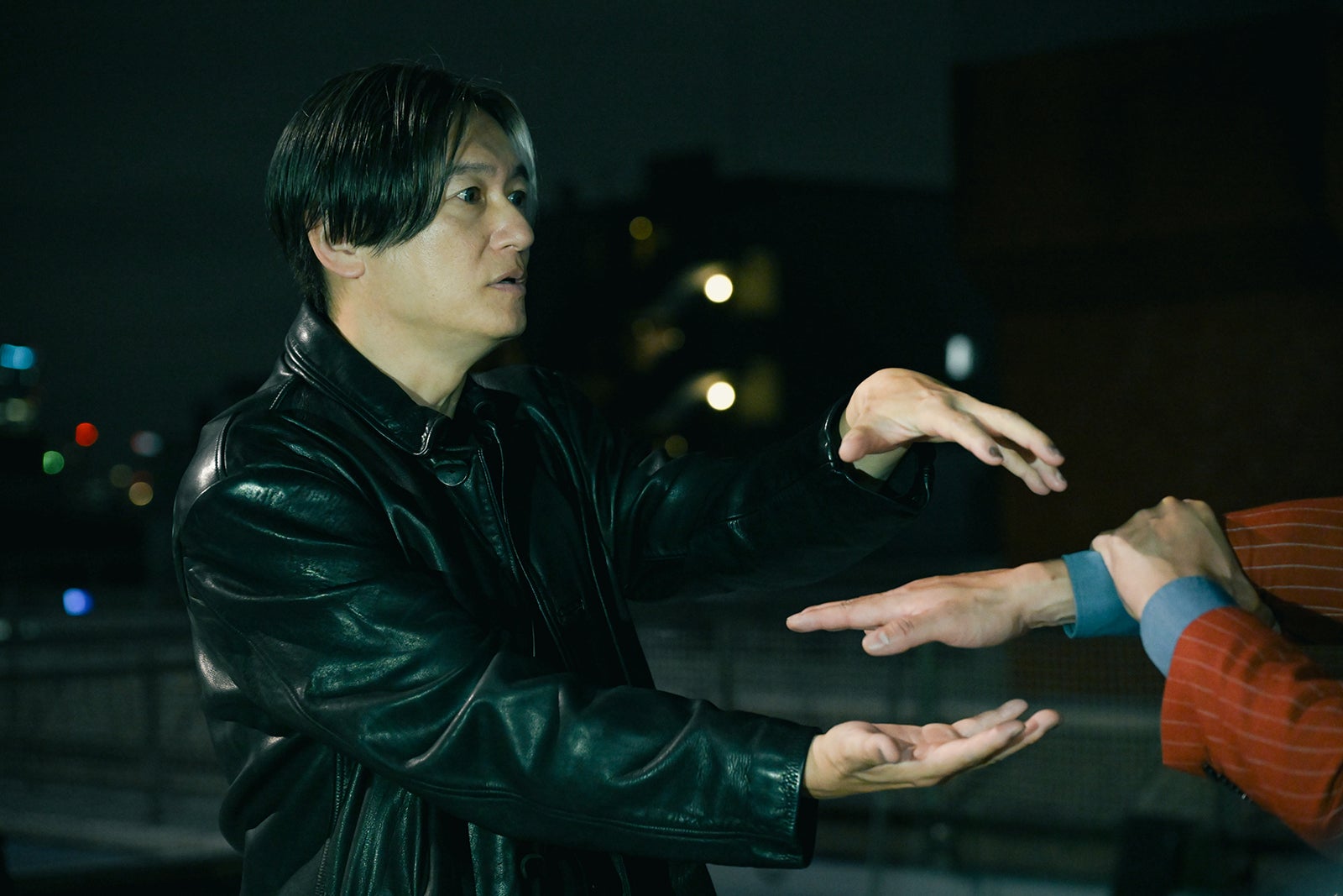 井浦新「DOPE 麻薬取締部特捜課」第9話（C）TBS