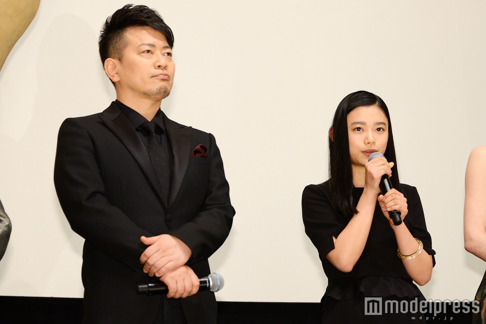 宮迫博之、杉咲花（C）モデルプレス