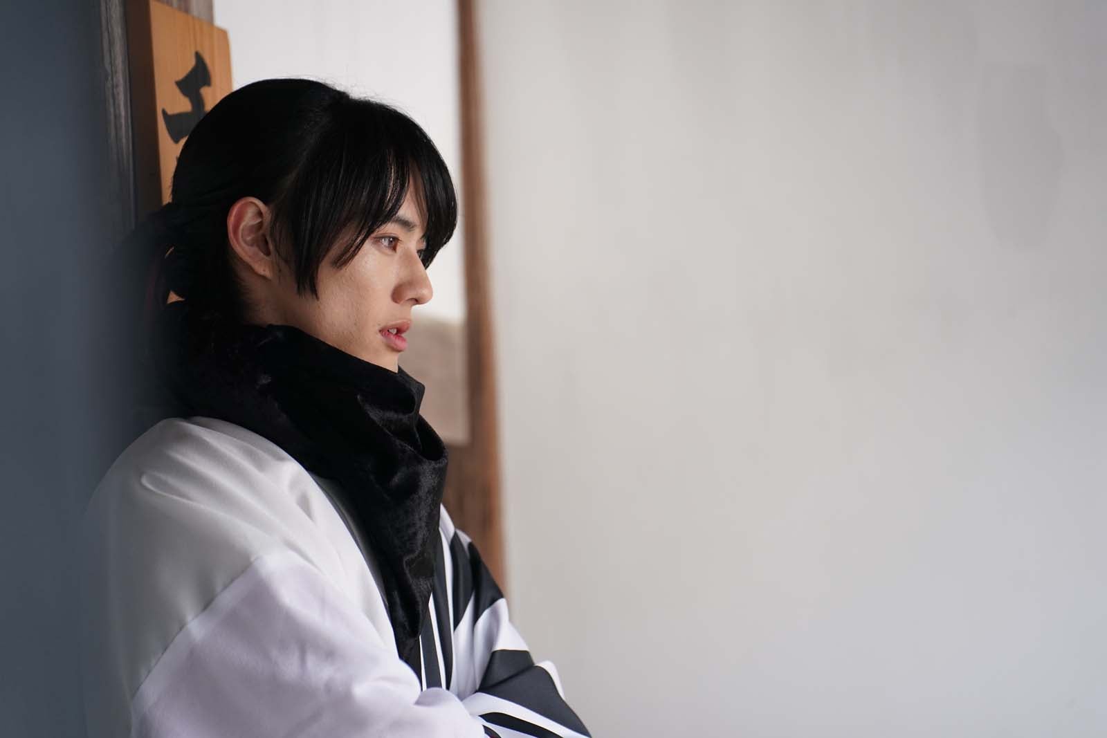 前田拳太郎「君とゆきて咲く～新選組青春録～」第4話より（C）テレビ朝日