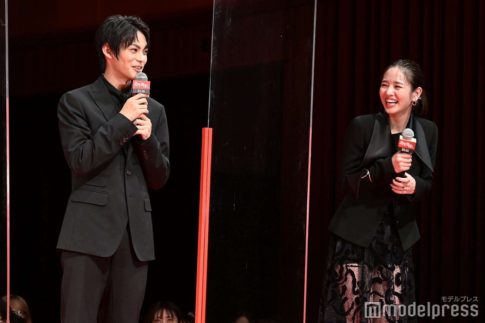 神尾楓珠、横田真悠（C）モデルプレス