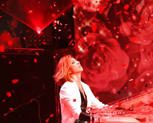 「MステウルトラFES」大トリはX JAPAN・YOSHIKI 一夜限りの特別な「Forever Love」披露