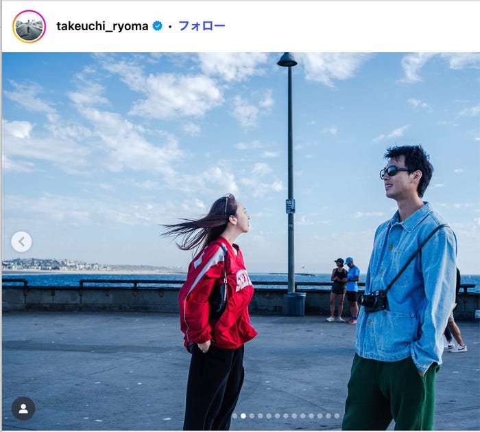 竹内涼真Instagramより