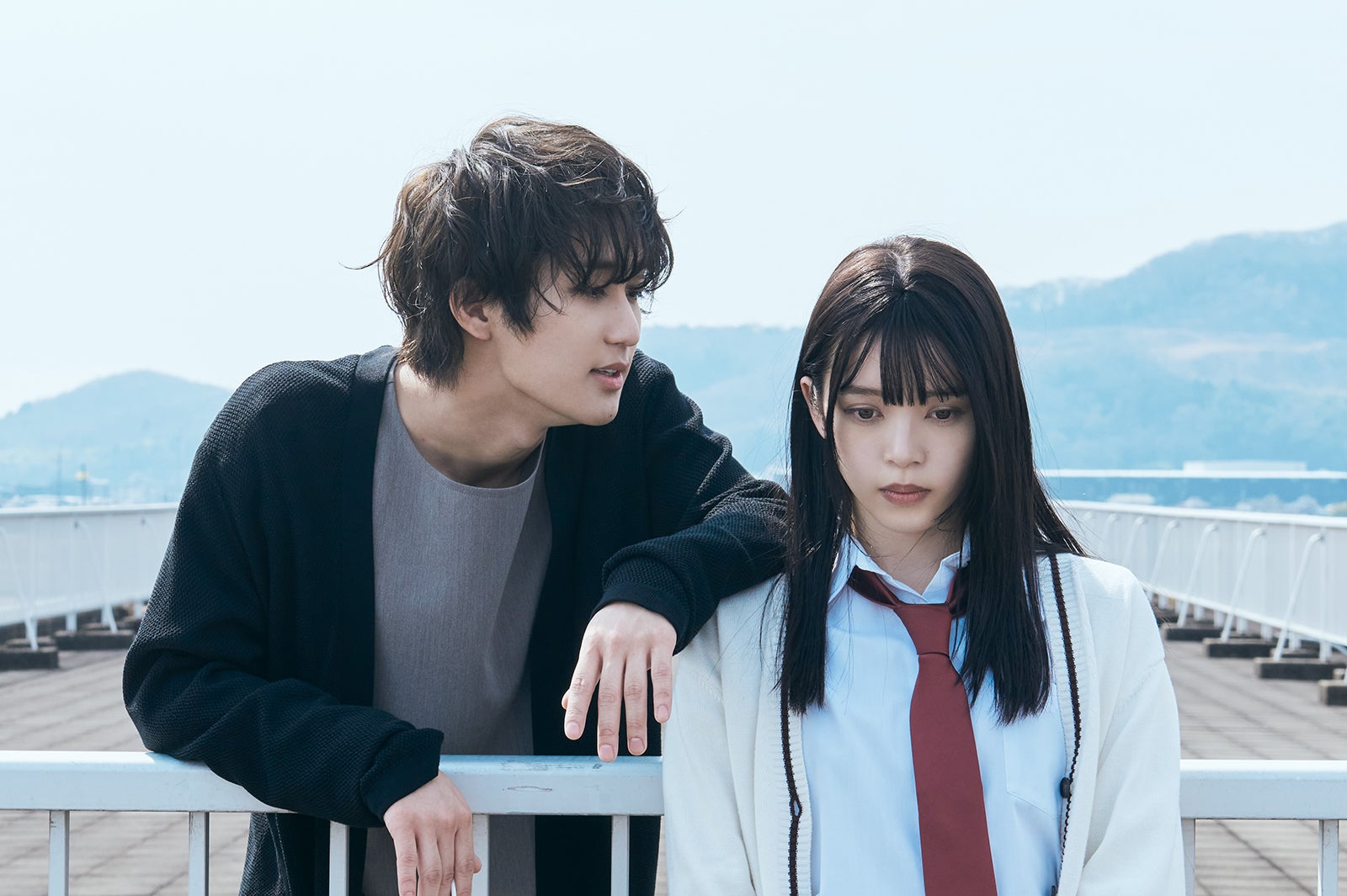 HiHi Jets橋本涼、高石あかりと至近距離「墜落JKと廃人教師