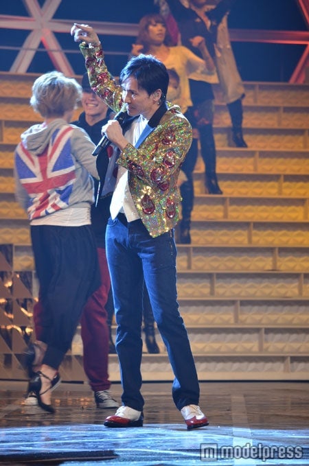 第62回紅白歌合戦リハーサルに登場した郷ひろみ