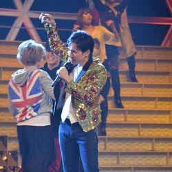 第62回紅白歌合戦リハーサルに登場した郷ひろみ
