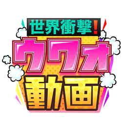 「世界衝撃！ウワォ動画」ロゴ（C）日本テレビ