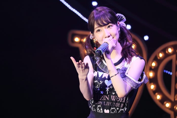 「柏木由紀 2nd Tour 寝ても覚めてもゆきりんワールド ~あなたを夢中にさせちゃうぞっ~」東京公演(提供写真)