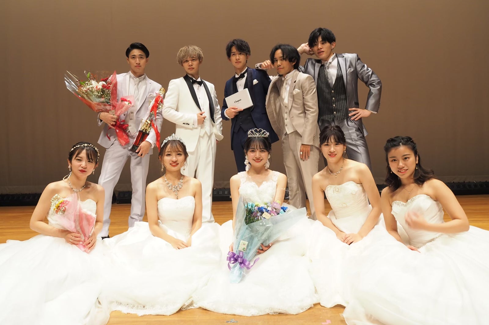 「Mr ＆ Ms. YNU Contest 2021」ファイナリスト （提供画像）