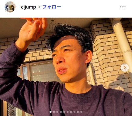浜田順平Instagramより