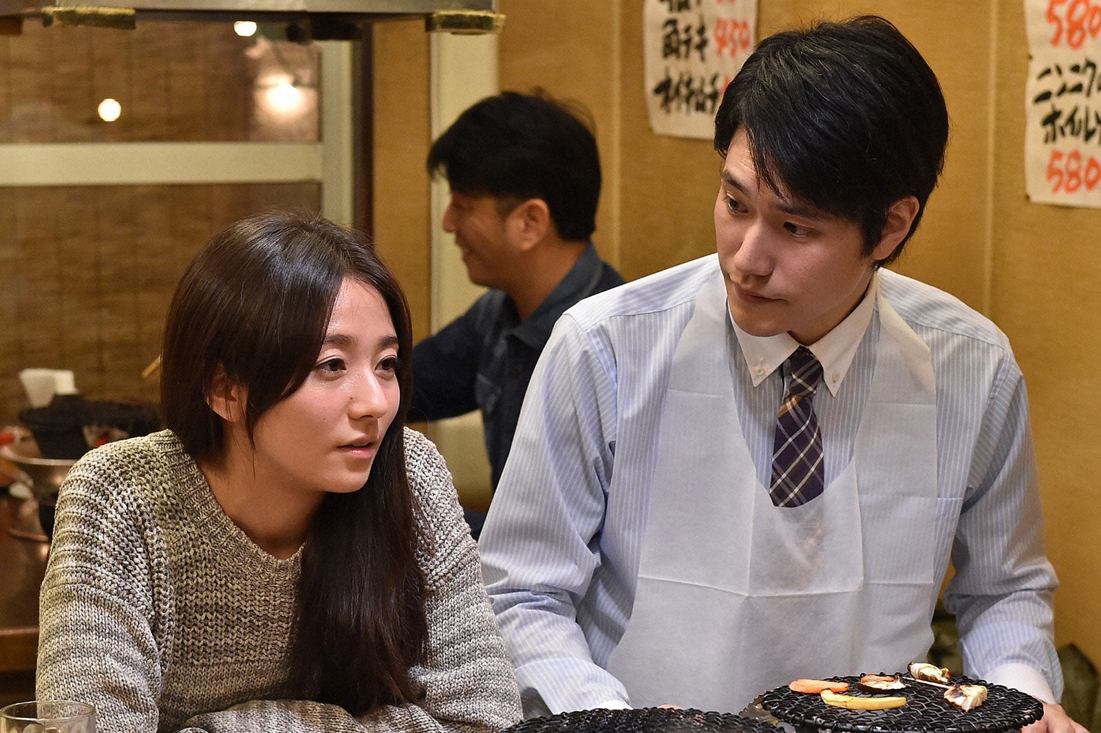 木村文乃、松山ケンイチ／「A LIFE～愛しき人～」第9話より（C）TBS