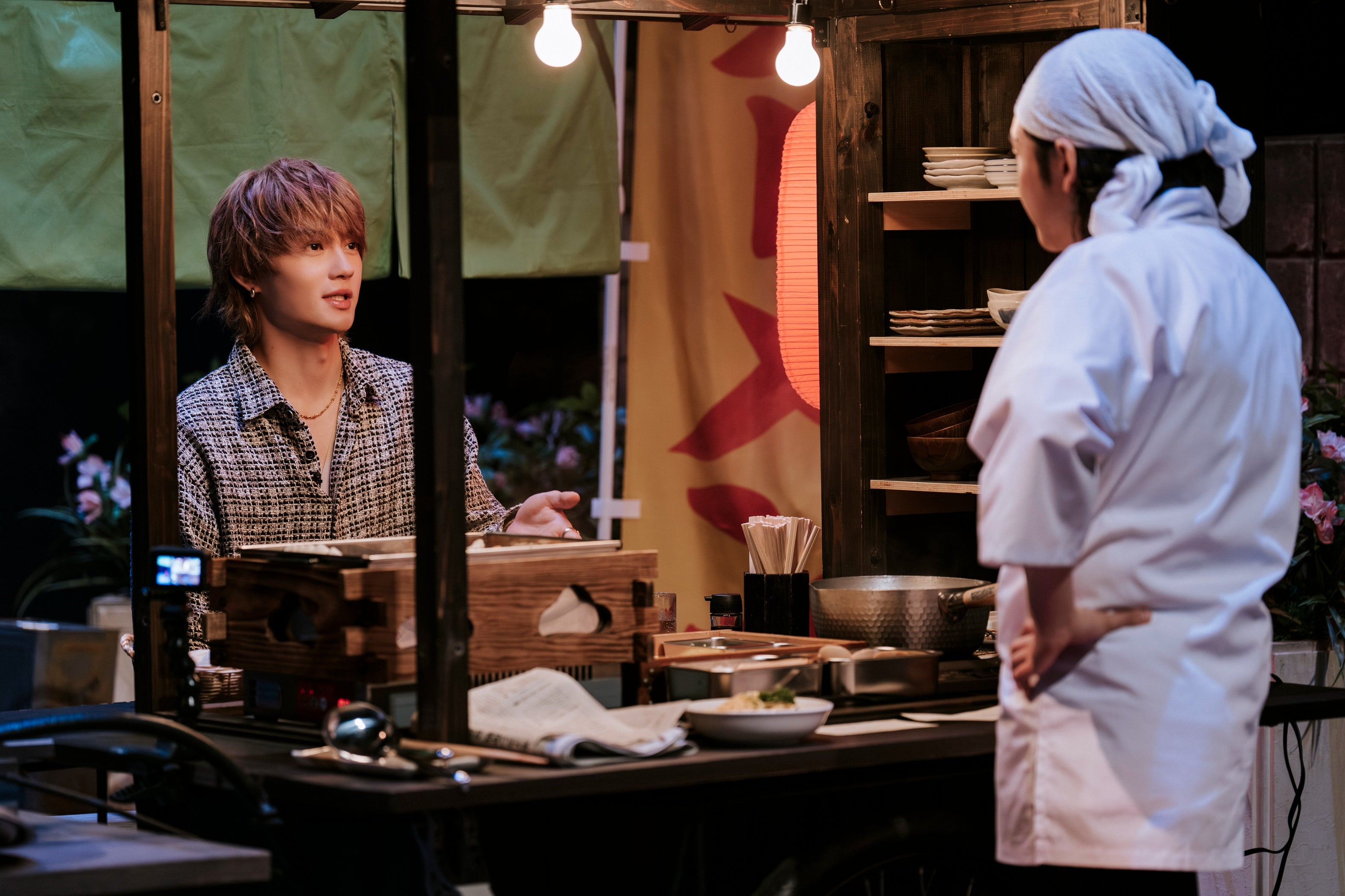 佐野勇斗、大森元貴（C）TBS