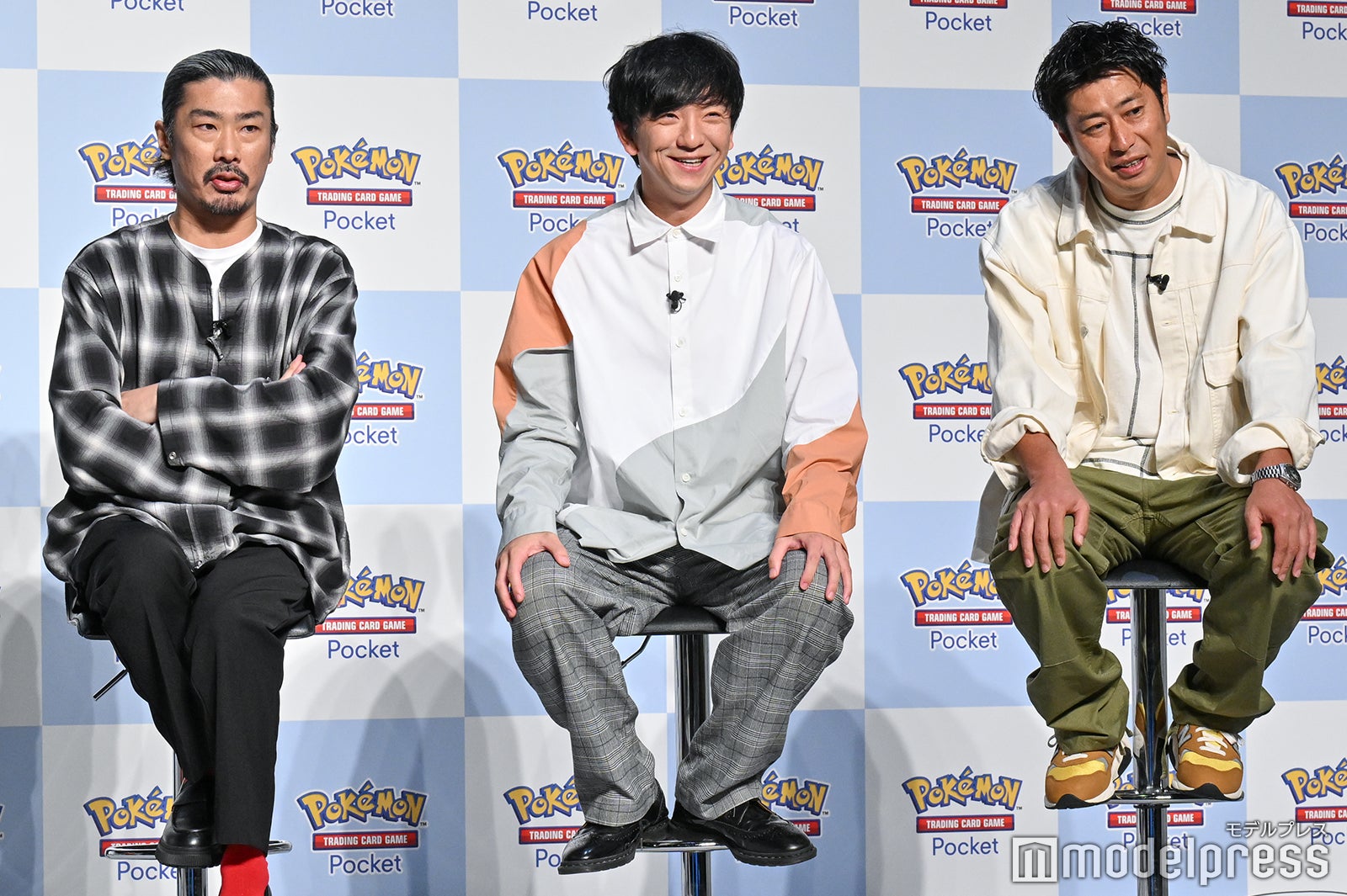 菅良太郎、向井慧、尾形貴弘（C）モデルプレス