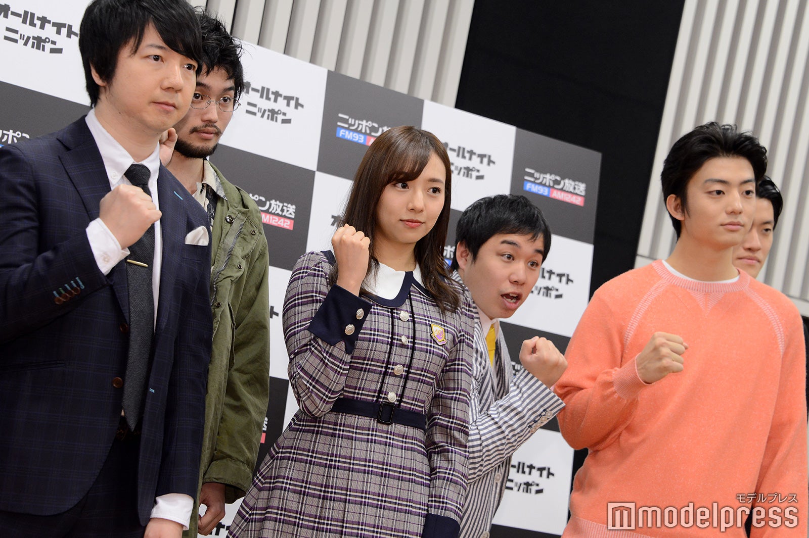三四郎・相田周二、King Gnu・井口理、乃木坂46・新内眞衣、霜降り明星・せいや、伊藤健太郎 （C）モデルプレス