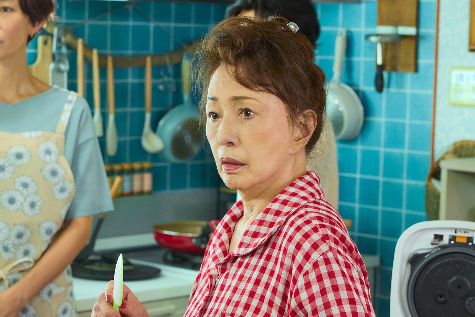 加賀まりこ「南くんが恋人！？ 」最終話より（C）テレビ朝日