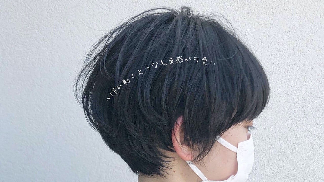 毛量多い人に似合うショートヘアって 失敗しない対策法をマスター モデルプレス