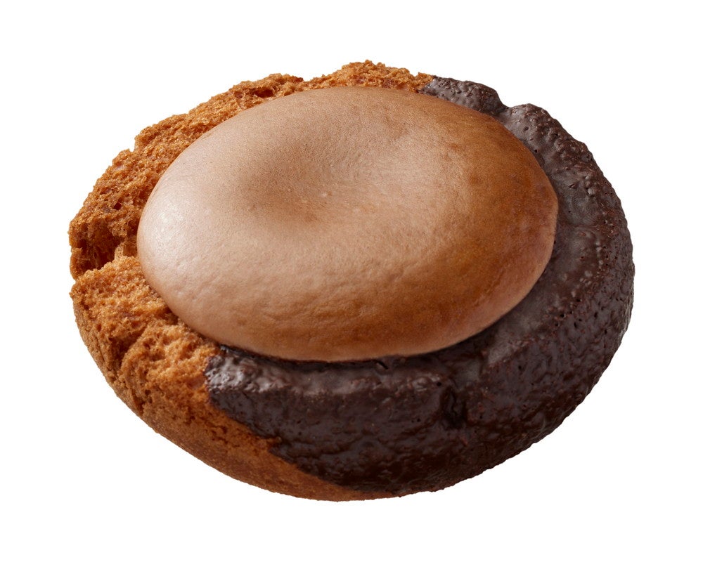 ベイク チョコチーズタルトドーナツ／画像提供：ダスキン