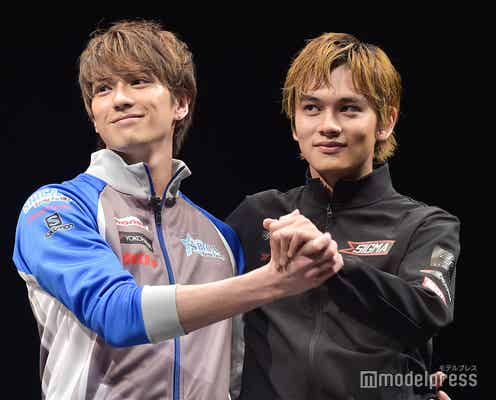 新田真剣佑「北村匠海と一緒なら何にでも勝てる」東出昌大&町田啓太チームと“男たちの三番勝負”、抜群コンビネーションで沸かす<OVER DRIVE>