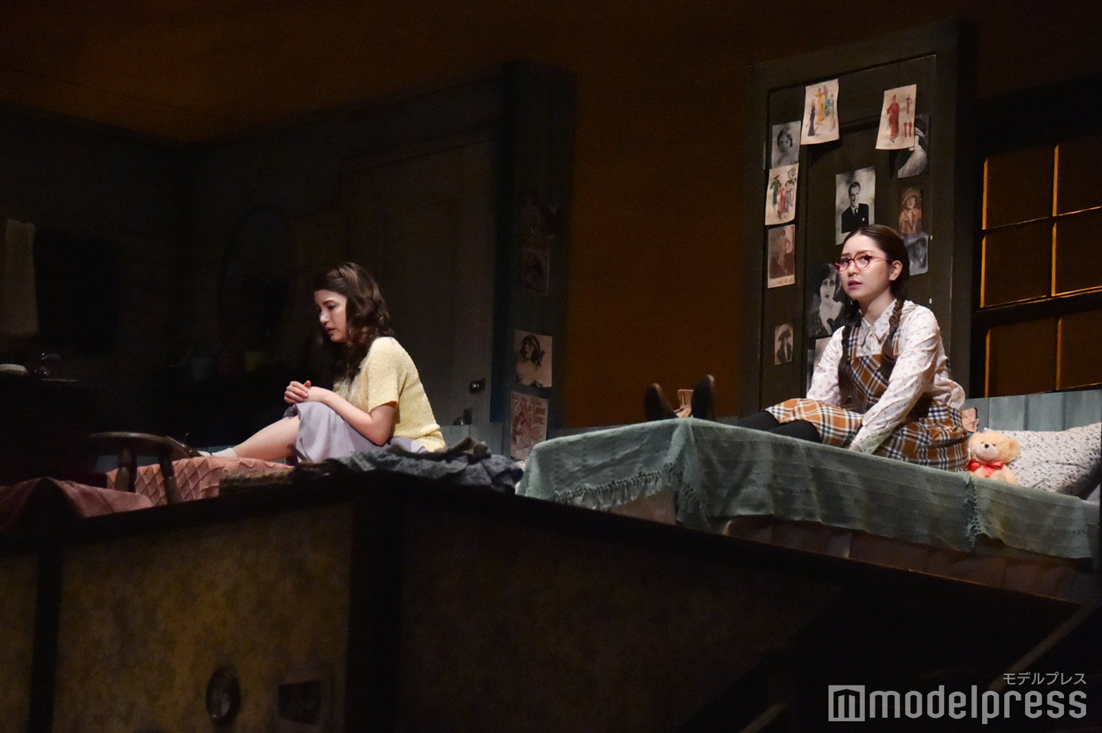 川島海荷、岩田華怜／「ブライトン・ビーチ回顧録」フォトコール （C）モデルプレス