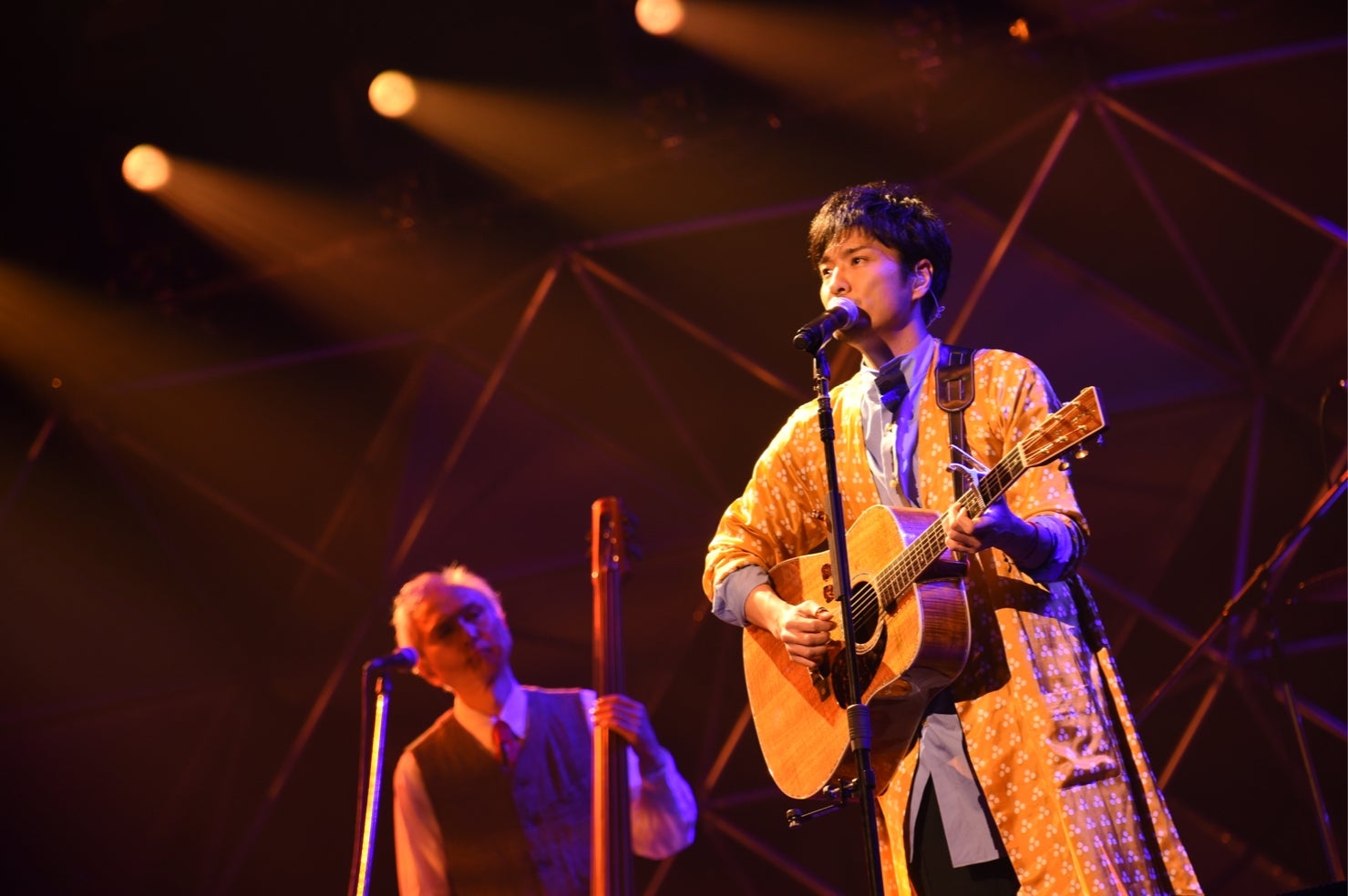 森山直太朗（C）テレビ朝日 ドリームフェスティバル 2017／写真：岸田哲平