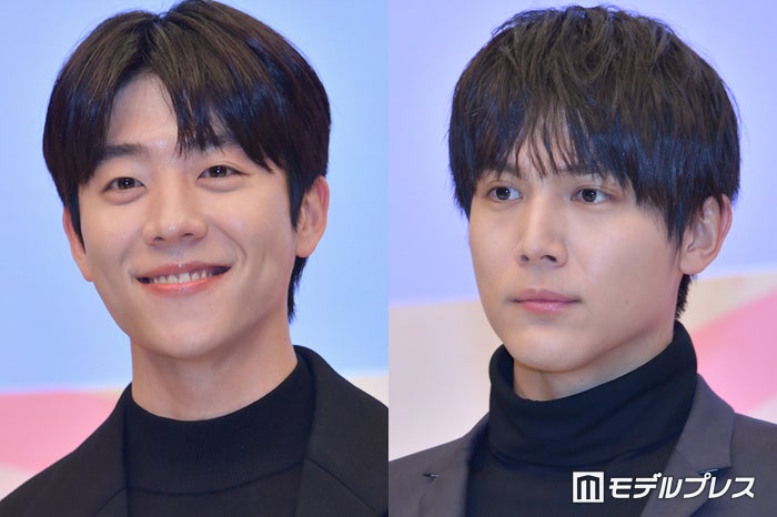 「Eye Love You」中川大志、チェ・ジョンヒョプとの2ショット公開「かっこよすぎ」「仲良し」の声